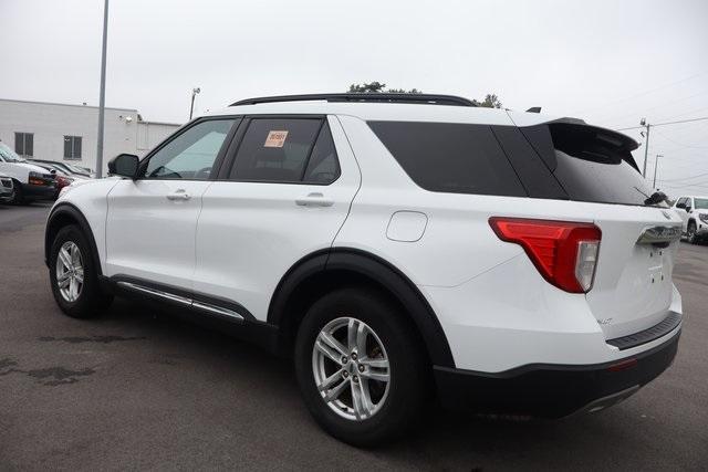 used 2023 Ford Explorer car, priced at $26,500