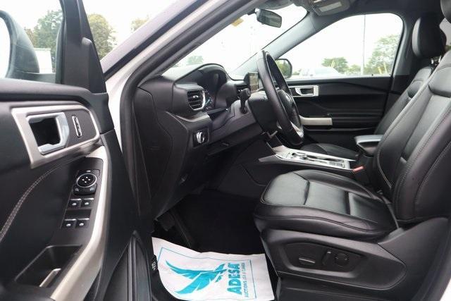 used 2023 Ford Explorer car, priced at $26,500