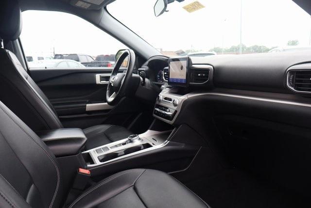 used 2023 Ford Explorer car, priced at $26,500