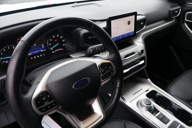 used 2023 Ford Explorer car, priced at $26,500