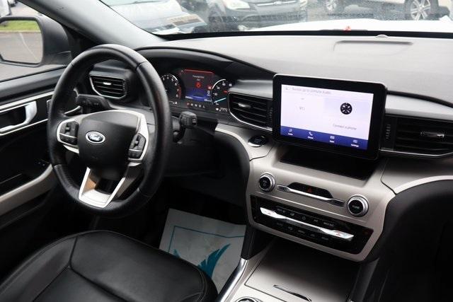 used 2023 Ford Explorer car, priced at $26,500