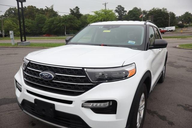 used 2023 Ford Explorer car, priced at $26,500