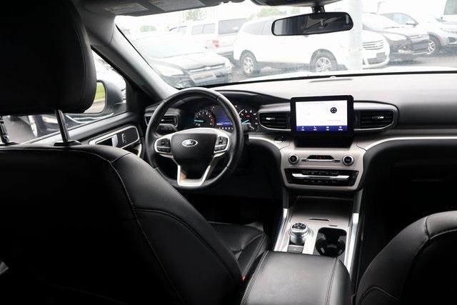 used 2023 Ford Explorer car, priced at $26,500