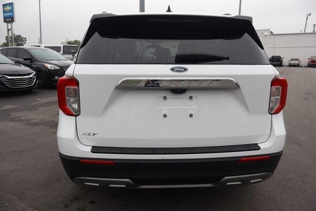 used 2023 Ford Explorer car, priced at $26,500