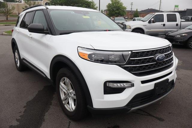 used 2023 Ford Explorer car, priced at $26,500