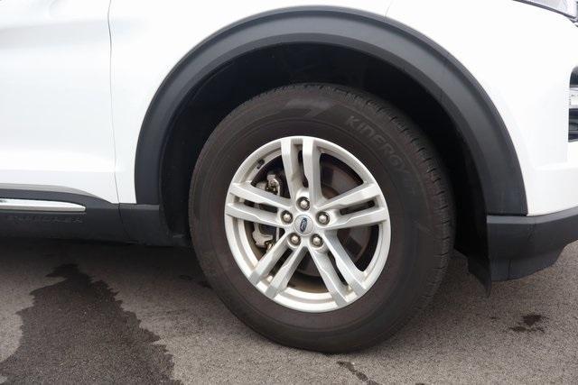 used 2023 Ford Explorer car, priced at $26,500