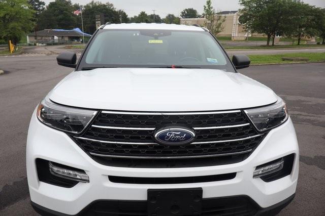 used 2023 Ford Explorer car, priced at $26,500