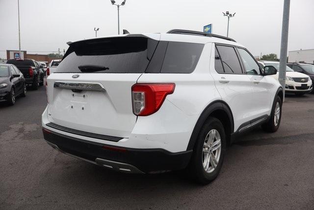 used 2023 Ford Explorer car, priced at $26,500