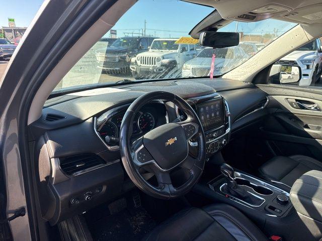 used 2021 Chevrolet Traverse car, priced at $20,500
