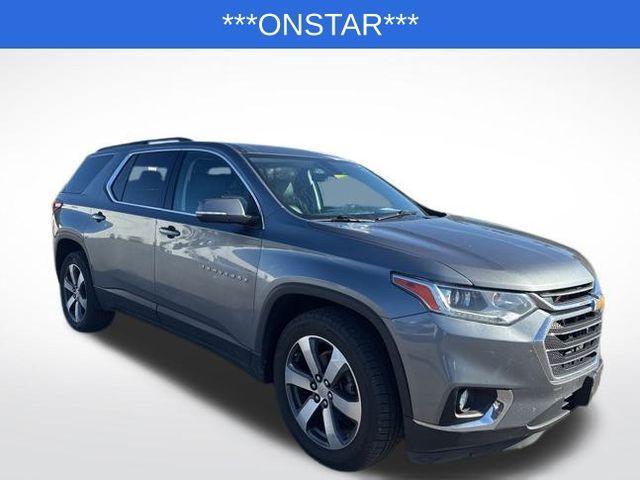 used 2021 Chevrolet Traverse car, priced at $20,500