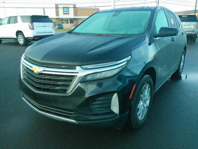 used 2022 Chevrolet Equinox car, priced at $22,500