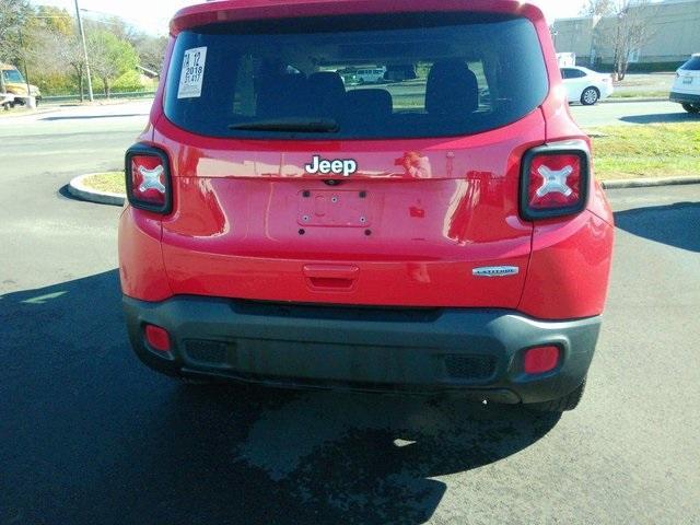 used 2018 Jeep Renegade car, priced at $17,000