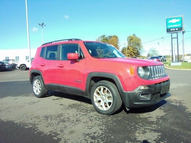 used 2018 Jeep Renegade car, priced at $17,000