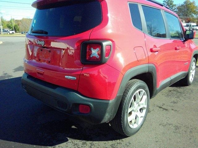 used 2018 Jeep Renegade car, priced at $17,000