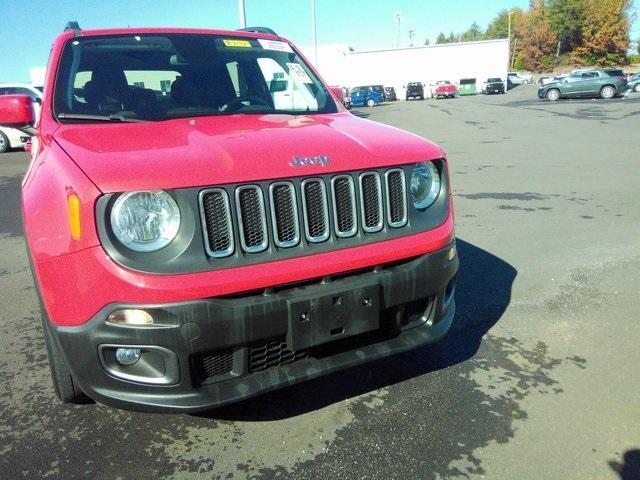 used 2018 Jeep Renegade car, priced at $17,000