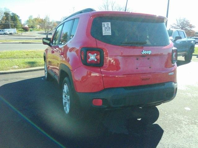 used 2018 Jeep Renegade car, priced at $17,000