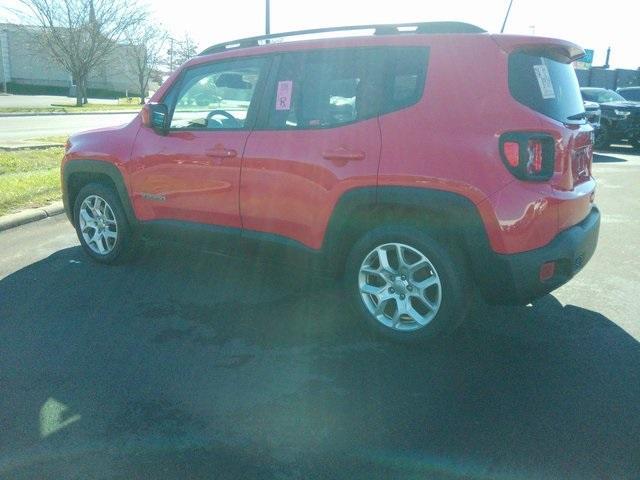 used 2018 Jeep Renegade car, priced at $17,000