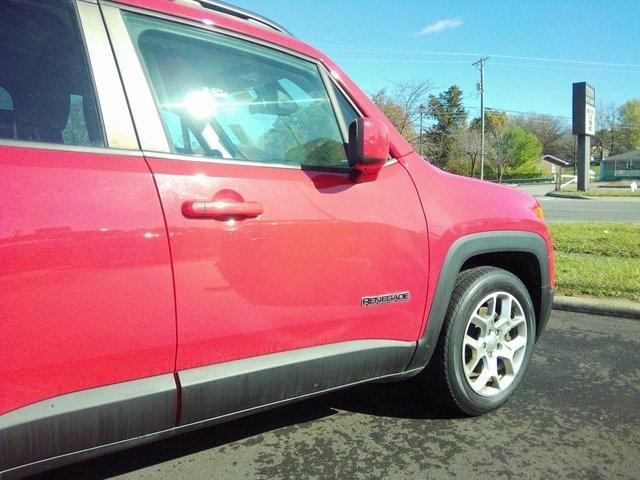 used 2018 Jeep Renegade car, priced at $17,000