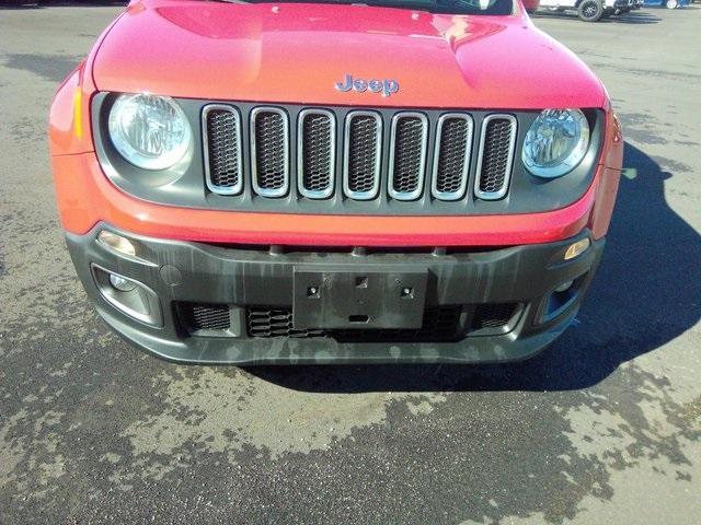 used 2018 Jeep Renegade car, priced at $17,000