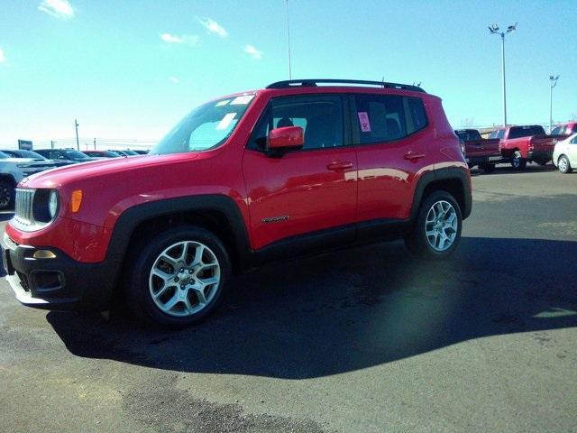 used 2018 Jeep Renegade car, priced at $17,000