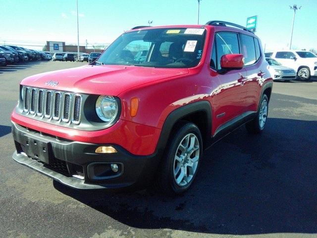 used 2018 Jeep Renegade car, priced at $17,000