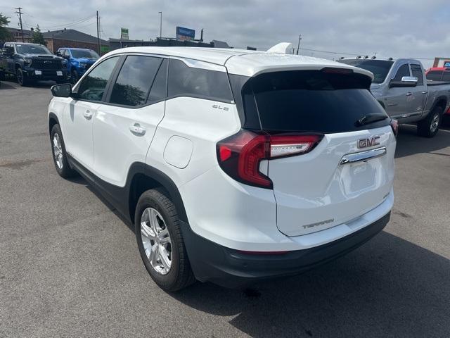 used 2024 GMC Terrain car, priced at $26,000