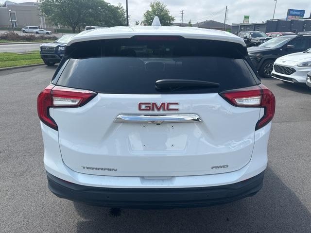 used 2024 GMC Terrain car, priced at $26,000