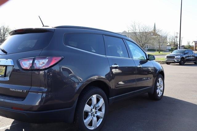 used 2016 Chevrolet Traverse car, priced at $12,000