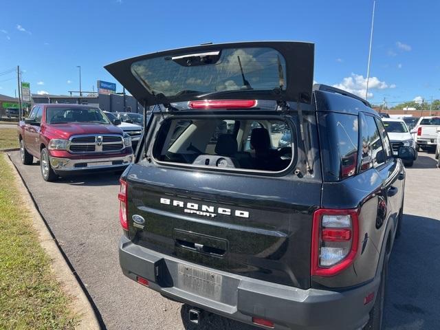 used 2023 Ford Bronco Sport car, priced at $25,000