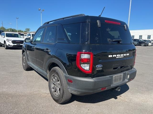 used 2023 Ford Bronco Sport car, priced at $25,000