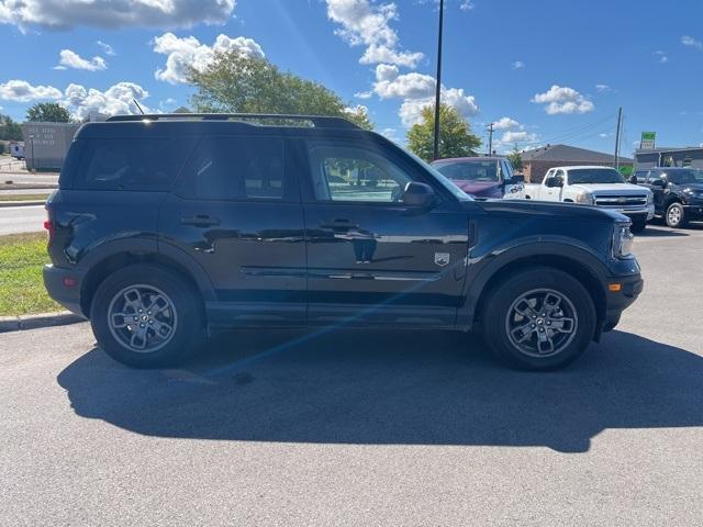 used 2023 Ford Bronco Sport car, priced at $25,000