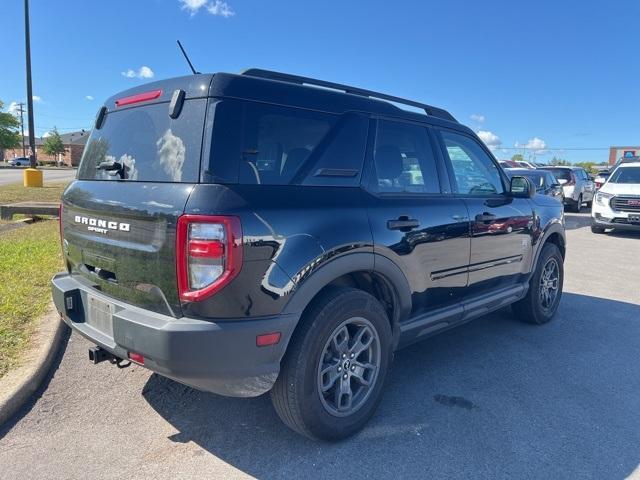 used 2023 Ford Bronco Sport car, priced at $25,000