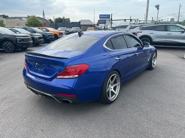 used 2019 Genesis G70 car, priced at $22,000