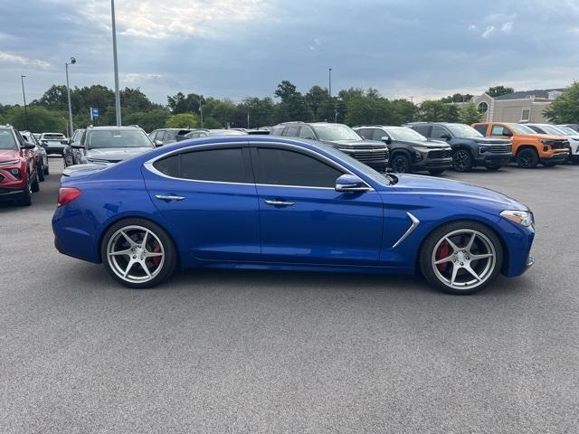 used 2019 Genesis G70 car, priced at $22,000