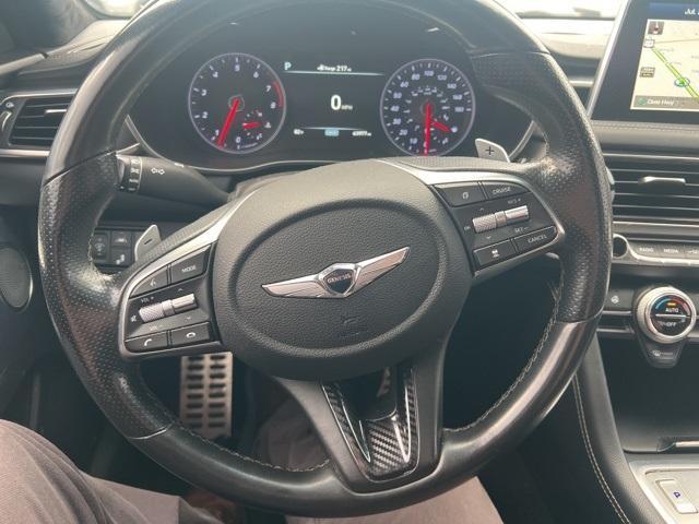 used 2019 Genesis G70 car, priced at $22,000