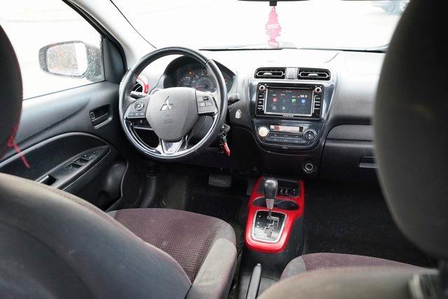 used 2020 Mitsubishi Mirage car, priced at $8,000