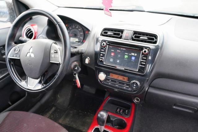 used 2020 Mitsubishi Mirage car, priced at $8,000