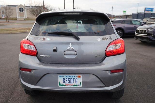 used 2020 Mitsubishi Mirage car, priced at $8,000