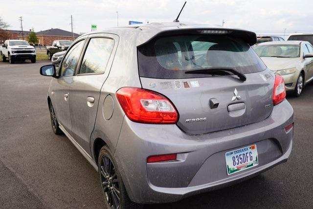 used 2020 Mitsubishi Mirage car, priced at $8,000