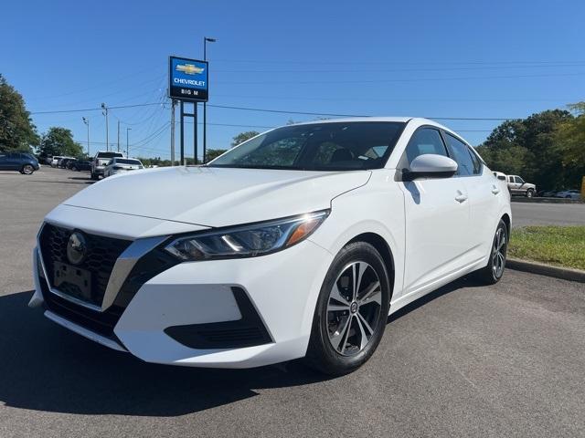used 2023 Nissan Sentra car, priced at $16,900