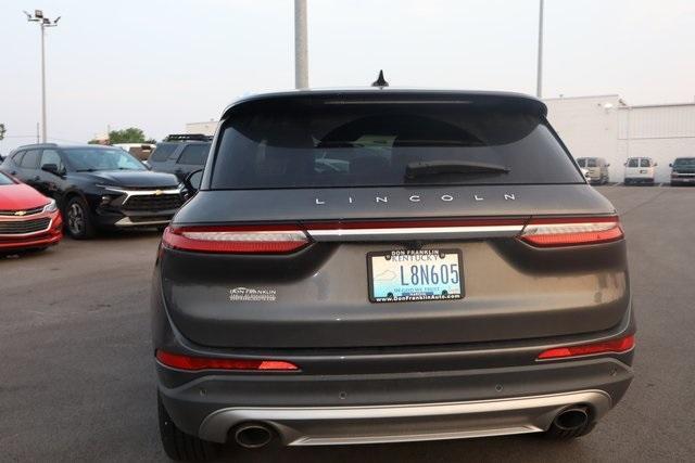 used 2020 Lincoln Corsair car, priced at $25,000