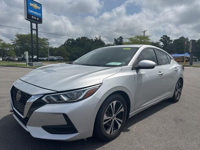 used 2021 Nissan Sentra car, priced at $15,700