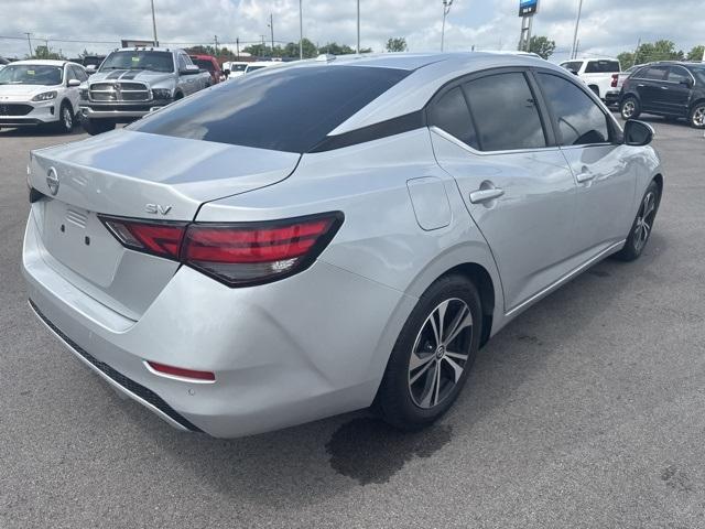 used 2021 Nissan Sentra car, priced at $15,700