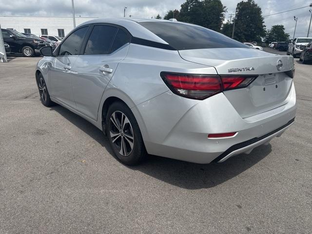 used 2021 Nissan Sentra car, priced at $15,700