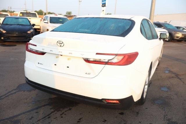 used 2025 Toyota Camry car, priced at $29,000