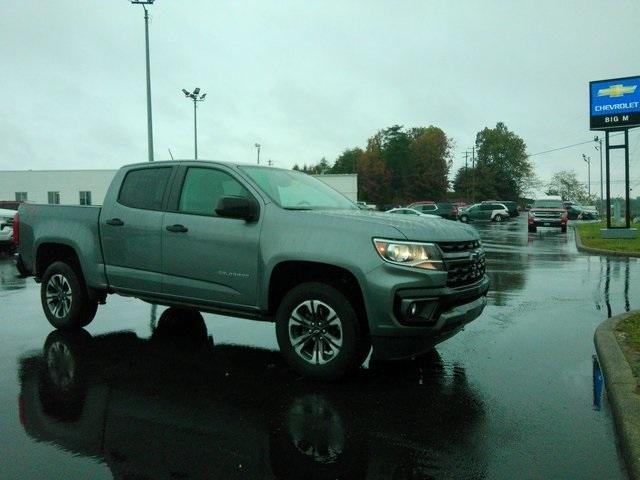 used 2022 Chevrolet Colorado car, priced at $30,500