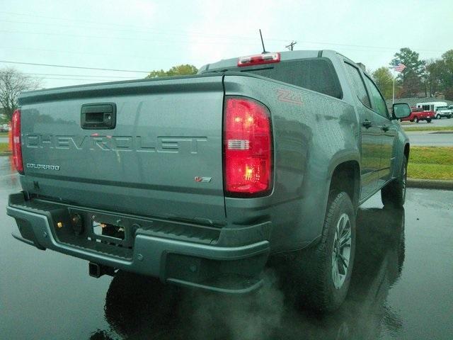 used 2022 Chevrolet Colorado car, priced at $30,500