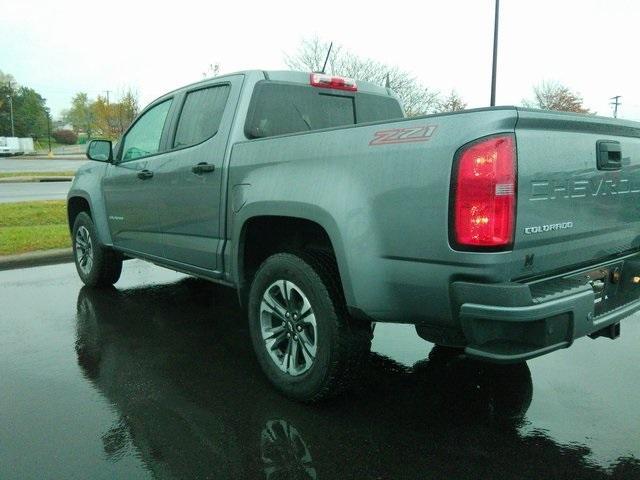 used 2022 Chevrolet Colorado car, priced at $30,500