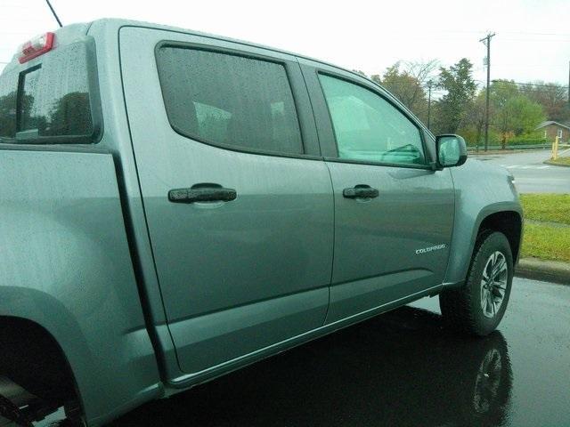 used 2022 Chevrolet Colorado car, priced at $30,500