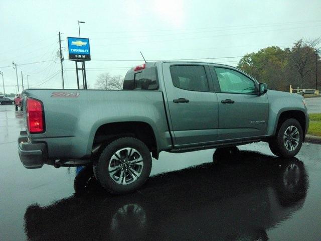 used 2022 Chevrolet Colorado car, priced at $30,500